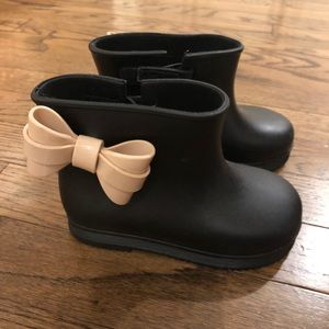 Mini Melissa rain boots